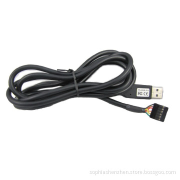 high speed and super quality ttl usb cable
